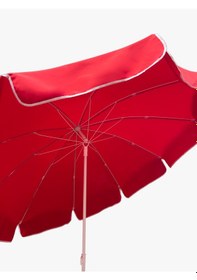 Resim Form Outdoor Plaj Şemsiyesi + Taşıma Çantası Kırmızı 