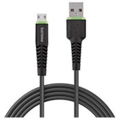 Resim Micro USB Hızlı Data ve Şarj Kablosu 1.2m DLC1530U Siyah Philips