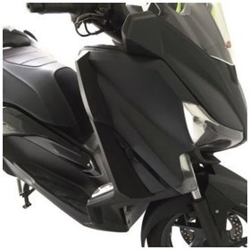 Resim GP Kompozit Yamaha XMAX 250 / 400 2014-2017 Uyumlu Bacak Koruma Siyah 