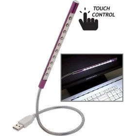 Resim Hongshou 10 LED 1W USB Giriş Beyaz Işık - Mor (Yurt Dışından) 