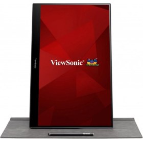 Resim Viewsonic TD1655 15.6" 60Hz 7ms (Mini HDMI+Type-C) Full HD Dokunmatik Ekran Taşınabilir Monitör 