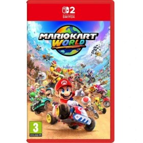 Resim Marıo Kart World Nintendo Switch 2 Oyun 