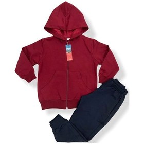 Resim Dıgıl Kids Eşofman Takım Likralı Süper İki İplik Çocuk Eşofman 