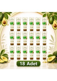 Resim Dalan Avokado Yağı Besleyici Hızlı Emilen Tüp Krem 250 Ml - 18'li Set 