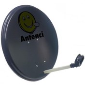 Resim Antenci 40cm Mini Çanak Anten Next Tekli Lnb 