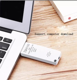 Resim JUNGLEE Bluetooth Lu Mp3 Player Dahili Hoparlör Kablolu Ve Kablosuz Kulaklık Ile Kullanabilme Mini Mp3 Çalar 