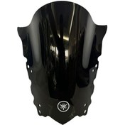 Resim Yamaha Yzf R25 Spor Cam Siyah 14-18 