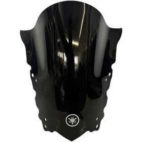 Resim Yamaha Yzf R25 Spor Cam Siyah 14-18 
