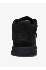 Resim Timberland Sığır Derisi Siyah Erkek Çocuk Outdoor Bot TB0A6BXDEMJ1-Sprint Trekker MID BUN 