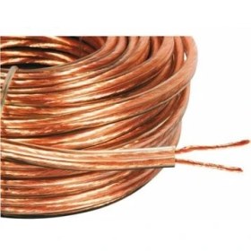 Resim HIS Kablo 2 X 0,75 Şefaf Hoperlör HIS Kablosu 20 Mt 