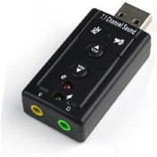 Resim Dark DK-AC-USC71 7.1 USB Stereo Ses Efektli Ses Kartı 