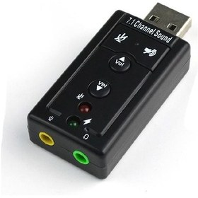 Resim Dark DK-AC-USC71 7.1 USB Stereo Ses Efektli Ses Kartı 