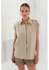 Resim Naar Kadın Gömlek 25y12335 Taş 