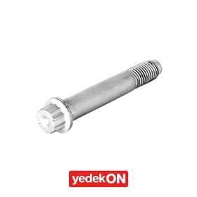 Resim Yıldız Başlı Saf Disk Civatası M12x1,5x75 