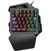 Resim Betty Becky Hxsj V100 Tek El Mini Oyun Klavye () (Yurt Dışından) 