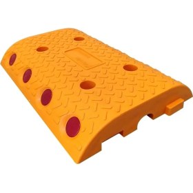 Resim İleri Trafik Yüksek Etkili Yol Kasisi Kapaklı Set - 6,5 Metre 