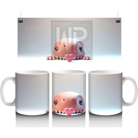 Resim Kalpli Gözlük Takmış Tatlı Domuzcuk – Baskılı Kahve Kupası 