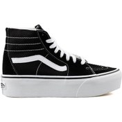 Resim Vans Ua Sk8 Hi Tapered Stackform Kadın Günlük Ayakkabı Vn0a5jmkbmx1 Siyah 001 
