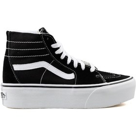 Resim Vans Ua Sk8 Hi Tapered Stackform Kadın Günlük Ayakkabı Vn0a5jmkbmx1 Siyah 001 
