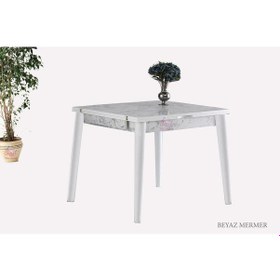 Resim Yanlardan Açılır Katlanır Büyüyen Kare Masa 75x80 Cm 001 