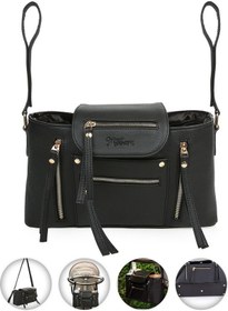 Resim Motheric Bebek Arabası Organizer Çantası Siyah 