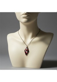 Resim Flame Enamel Bakır Takı Seti Çok Renkli 