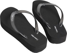 Resim CALVIN KLEIN CALVIN KLEIN Kadın Parmak Arası Siyah Terlik HW0HW03120 0GJ 