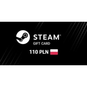 Resim Steam Gift Card 110 Pln 