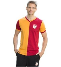 Resim Galatasaray Metin Oktay Forma Yetişkin Sarı - Kırmızı 