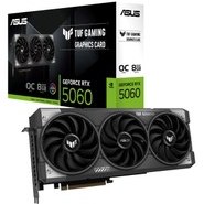 Resim ASUS TUF-RTX5060-O8G-GAMING, 8Gb, 128Bit, GDDR7, 1xHDMI, 3xDP GAMING Ekran Kartı 