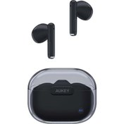 Resim Aukey EP-M2-BK IPX4 13mm Sürücülü Bluetooth Kablosuz Kulaklık (Siyah) 