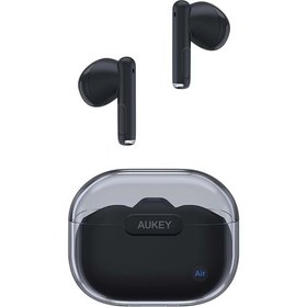 Resim Aukey EP-M2-BK IPX4 13mm Sürücülü Bluetooth Kablosuz Kulaklık (Siyah) 