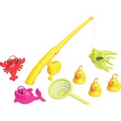 Resim Oyuncak Ördekli Balık Oltası 