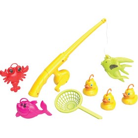 Resim Oyuncak Ördekli Balık Oltası 