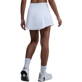 Resim Nike One Dri-Fit Kadın Beyaz Antrenman Etek IH8614-100 