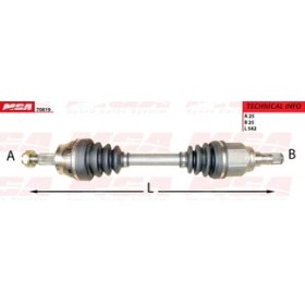 Resim Mga Aks Sol Fiat Linea 1.6 Mjtd Mga 70819 