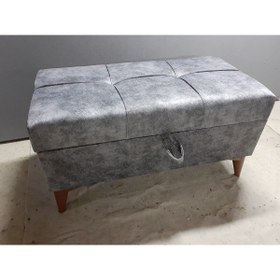 Resim YUSE MOBİLYA VE AKSESUAR Sandıklı Puf 110 X 55 