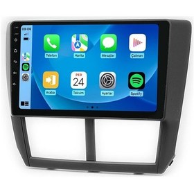 Resim Cartech CRT-332 Serisi Subaru Forester 2008-2012 4gb Ram 32GB Hafıza Carplay Android Multimedya Teyp 