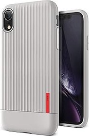 Resim Vrs Design VRS95380 iPhone XR Single Fit Kılıf, Arka Kapak, Gray 