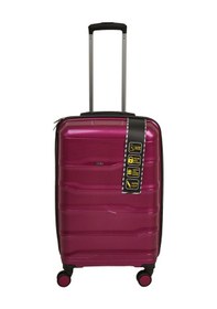 Resim Avvıoo Pp Orta Boy Valiz - Mürdüm - 68x37x27 Cm Çok Renkli 
