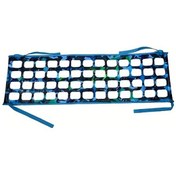 Resim Dream011 Sky Realm Kamuflaj Mavi Kasa Filesi - 4 Vida Montajlı, Bagaj Koruma Ve Yük Sabitleme Ağı 