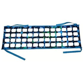 Resim Dream011 Sky Realm Kamuflaj Mavi Kasa Filesi - 4 Vida Montajlı, Bagaj Koruma Ve Yük Sabitleme Ağı 