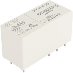 Resim Schrack - Rt424730 230vac 8a 8 Pin Röle 