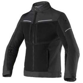 Resim Clover Netstyle-3 Wp Korumalı Motosiklet Montu Siyah 