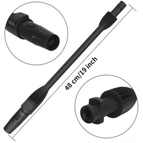 Resim Shineyee Karcher K2-k7 Yüksek Basınç Temizleyici İçin Çok Fonksiyonlu Pencere/lotus Sprey Barı - Dayanıklı Ve Kolay Kurulum 