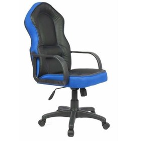 Resim Türksit Speed Yatar Mekanizmalı Makam Koltuğu Mavi 