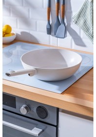 Resim Acar Ultımate Pro Wok Tava 28 Cm Bft-08868 Ekru 