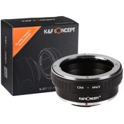 Resim K&F Concept Olympus Om Lensler - M43 Mft Lens Montaj Adaptörü 