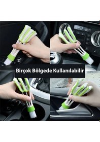 Resim Mucit Home Oto Klima Havalandırma Detaylı Temizlik Fırçası Araba Çok Amaçlı Temizleme Fırçası 