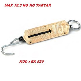 Resim Eltos El Kantarı 12.5 Kg Tartar Model : Ek 520 